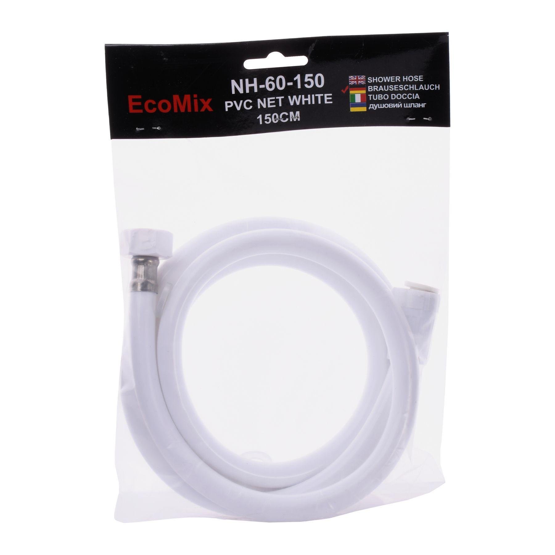 Шланг душовий EcoMIX PVC NH-60 1,5 м (000012262)