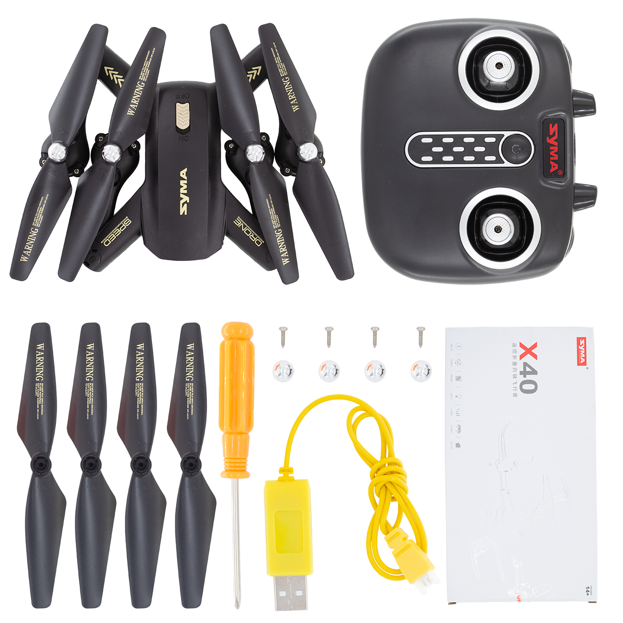 Квадрокоптер Syma X40 мини (GB/T26701-2011) - фото 6