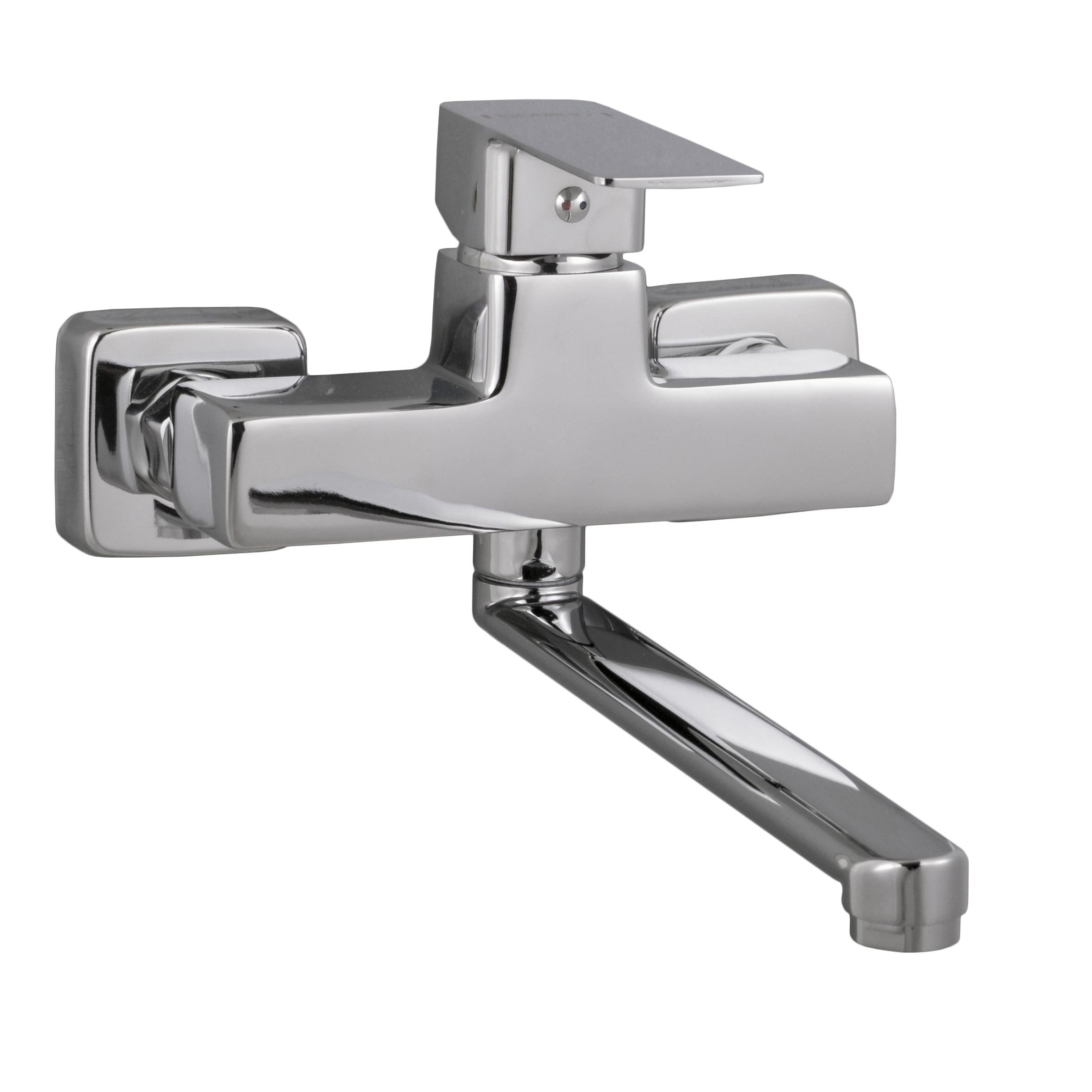 Смеситель для кухни DOMINO MALIBU DMM-104 000022576 настенный однорычажный Хром (126256) Смеситель для кухни DOMINO MALIBU DMM-104 000022576 настенный однорычажный Хром (126256)