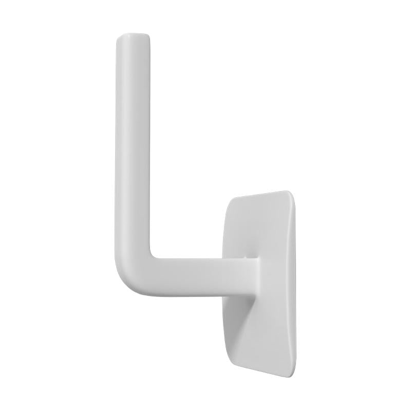 Самоклеющийся крючок-ручка на стену для вещей Белый (26227303)