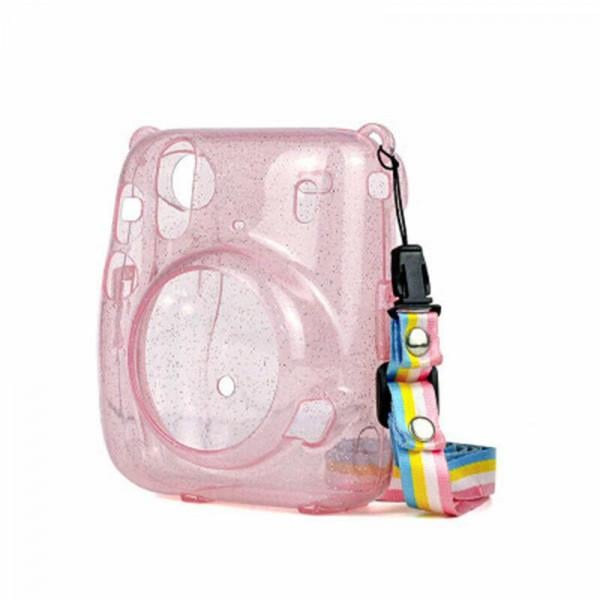 Чохол Fujifilm Instax Mini 11 Case Transparent Pink