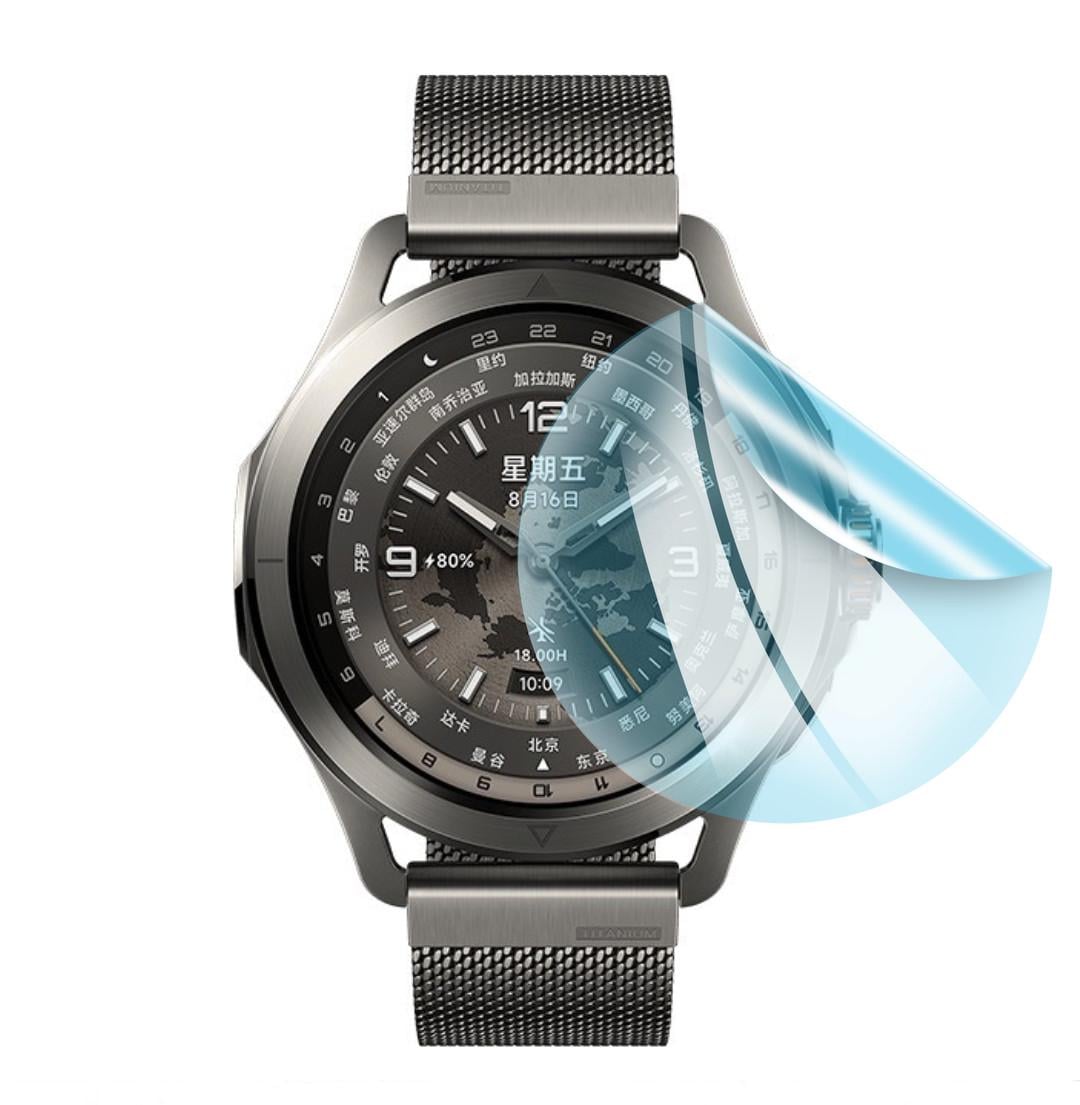 Защитная гидрогелевая глянцевая пленка Grade D на экран часовXiaomi Watch S4 Sport (HF-D01SNG-003-011)