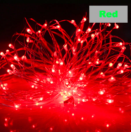 Гірлянда світлодіодна Ltl Роса 100 led 10 м нитка R Червоний - фото 2 Гірлянда світлодіодна Ltl Роса 100 led 10 м нитка R Червоний - фото 2