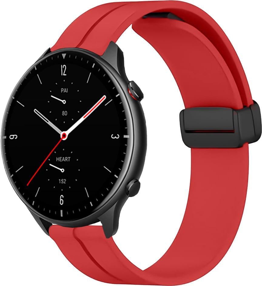 Ремешок для смарт-часов Rysta для Amazfit GTR 2 Red (41880-2D)