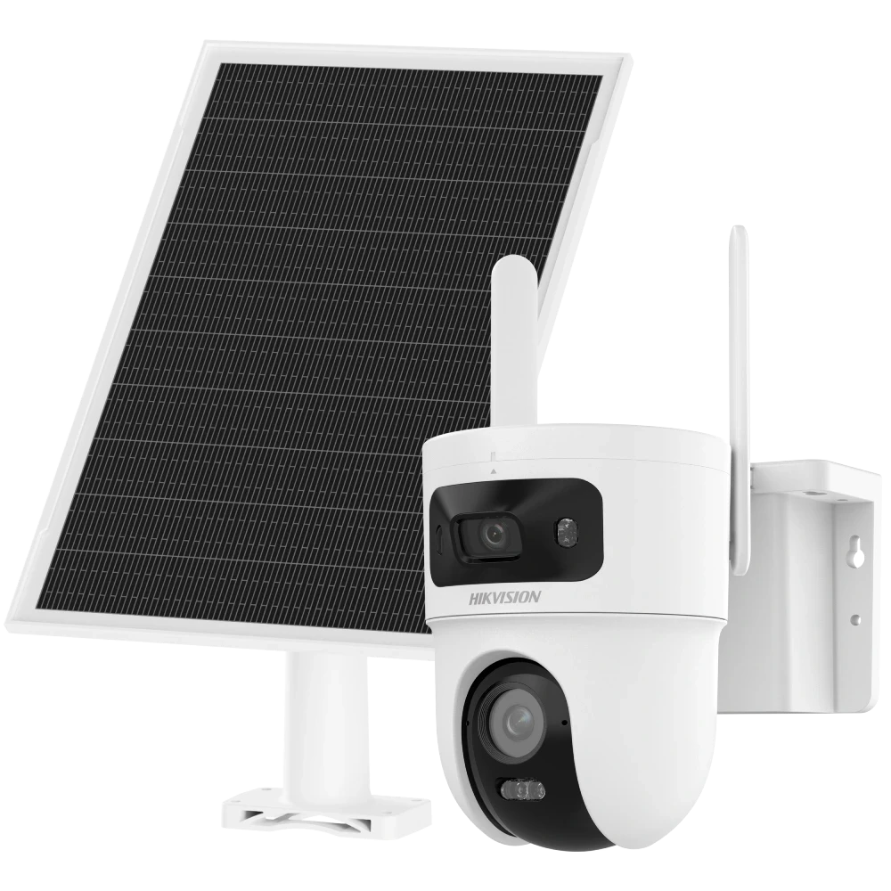 Відеокамера IP Hikvision DS-2CFSP8-D/4G 2х4МП 2,8+4 мм PT 4G (3091082659)