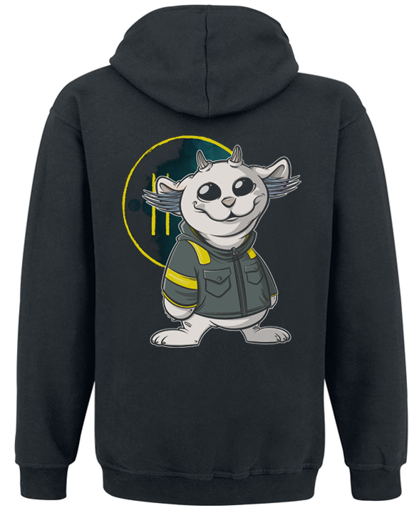 Толстовка без молнии Twenty One Pilots Chlorine "Ned" S Черный (42342) - фото 2