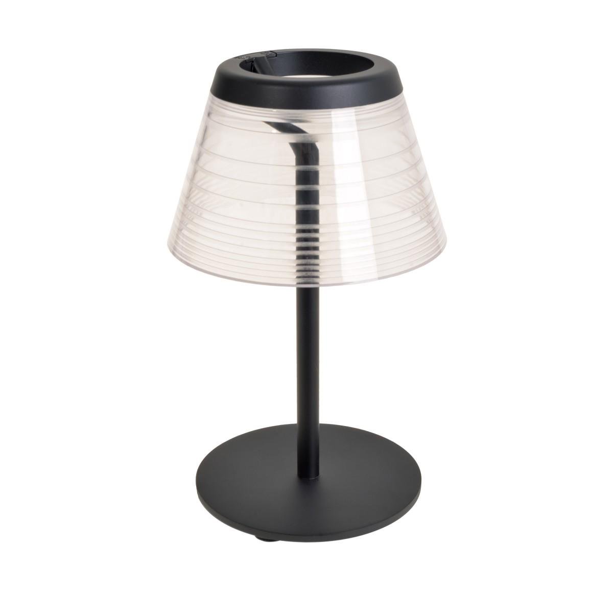 Настольная лампа прикроватная Brille BL-853T/8W WW BK