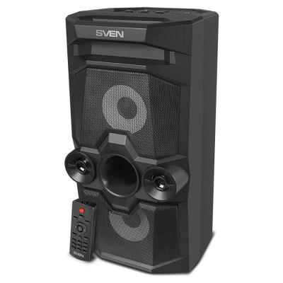 Портативная акустическая система Sven PS-655 Black (1299108) - фото 4