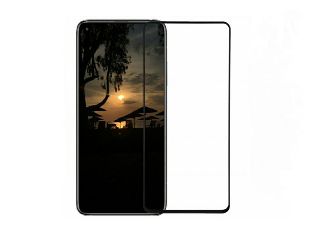 Загартоване захисне скло на Xiaomi Redmi K30s Чорна рамка