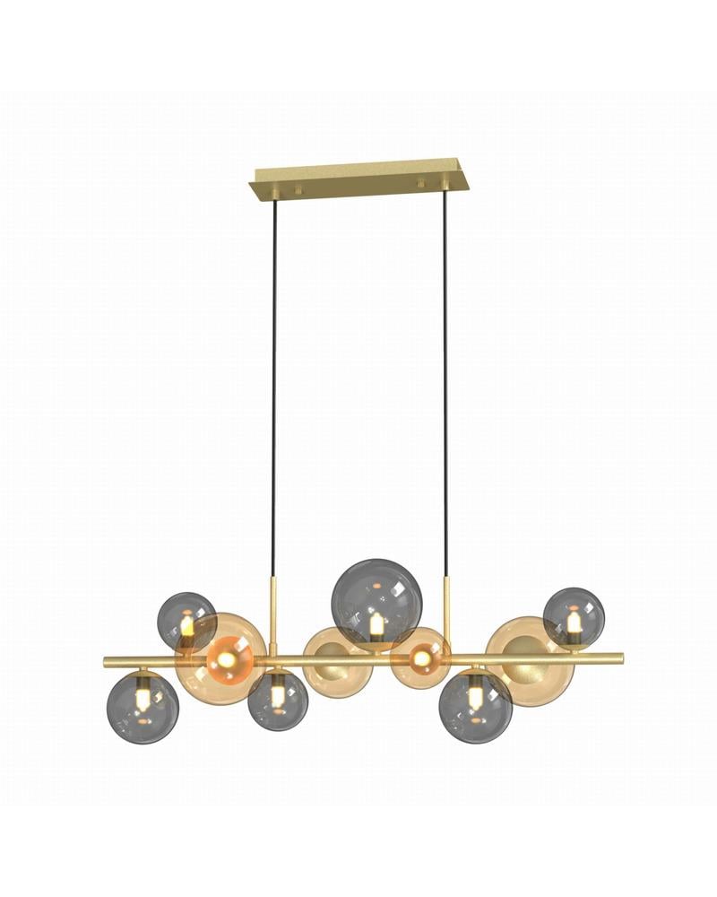 Люстра Zuma Line MD5918-10-EGN Villa G9 10x3,5W IP20 (14540596)