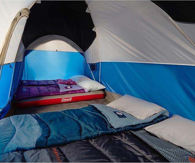 Намет для кемпінгу Coleman Montana з тентом від дощу - фото 5 Намет для кемпінгу Coleman Montana з тентом від дощу - фото 5