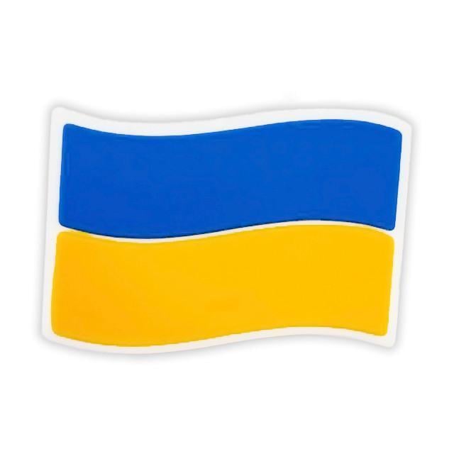 Джибитсы для кроксов Флаг Украины (HYB238-12)