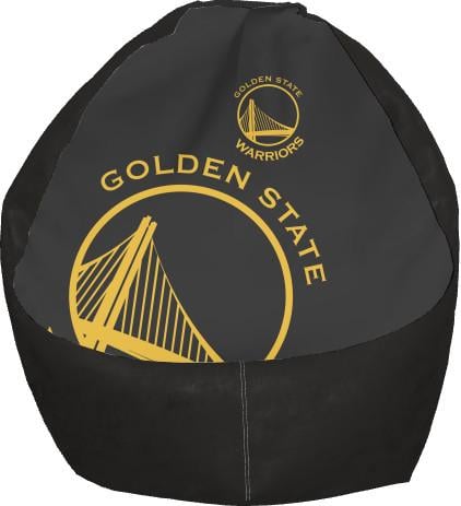 Кресло-груша Golden State Warriors GSW 3 L (13276902)