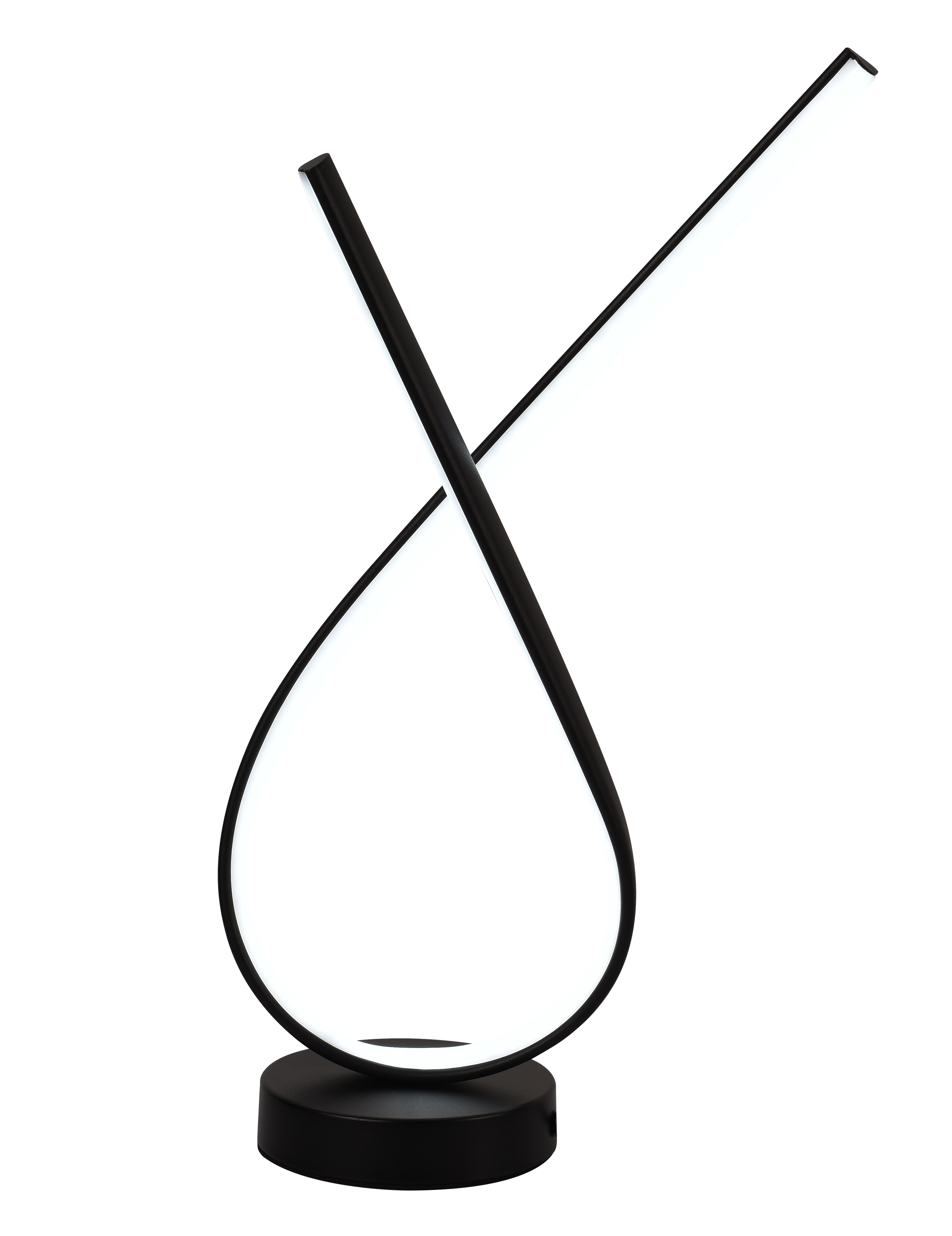 Настільний світильник Чорний (TD2030) - фото 3 Настільний світильник Чорний (TD2030) - фото 3