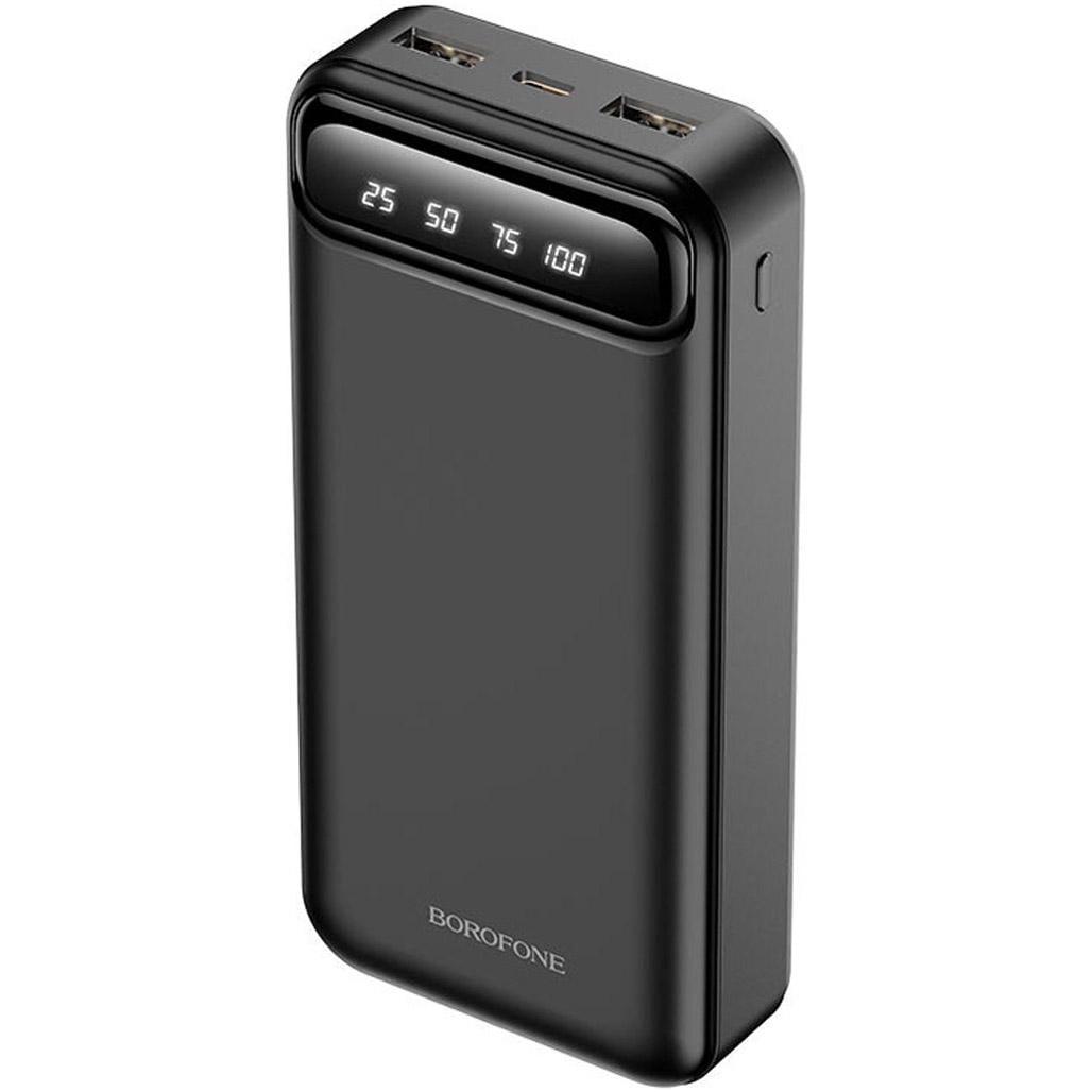 Внешний аккумулятор Borofone Freeway BJ14A 20000 mAh 10W Black