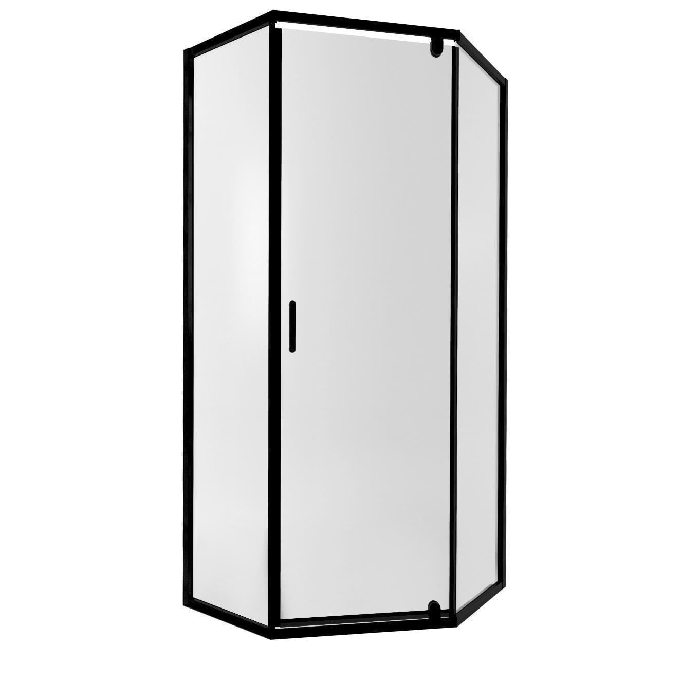 Душова кабіна Qtap Scorpio BLA10995-AC6 90х90 см/скло Clear 6 мм/покриття CalcLess без піддону (1139715)