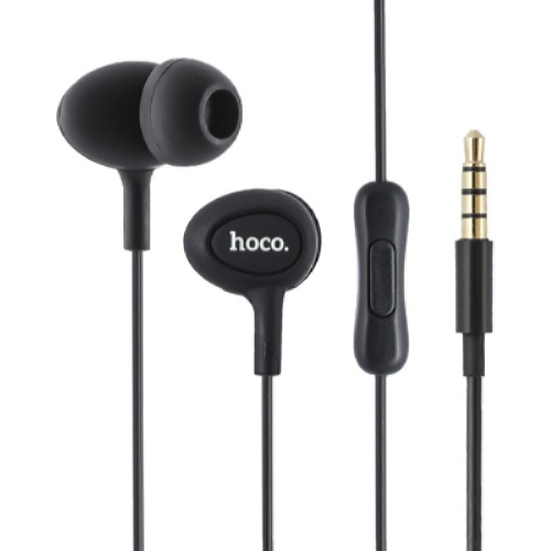 Наушники Hoco M3 1,2 м Black