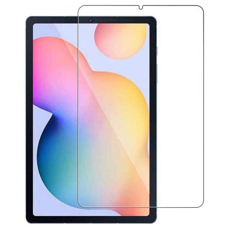 Защитное стекло противоударное Ultra для Samsung Galaxy Tab S6 Lite 10.4" 2022 2020 закаленное 0,33 мм Прозрачный