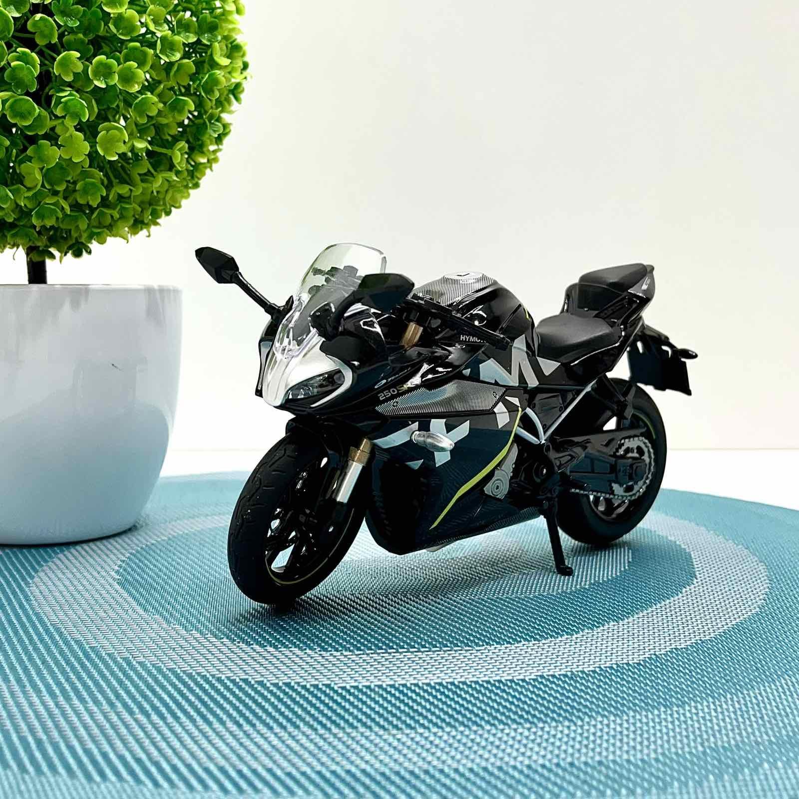 Мотоцикл металопластиковий TK Union Group звуки/підсвічування/гумові шини/рухомі елементи 1:12 Чорний (BG 36-480) Мотоцикл металопластиковий TK Union Group звуки/підсвічування/гумові шини/рухомі елементи 1:12 Чорний (BG 36-480)