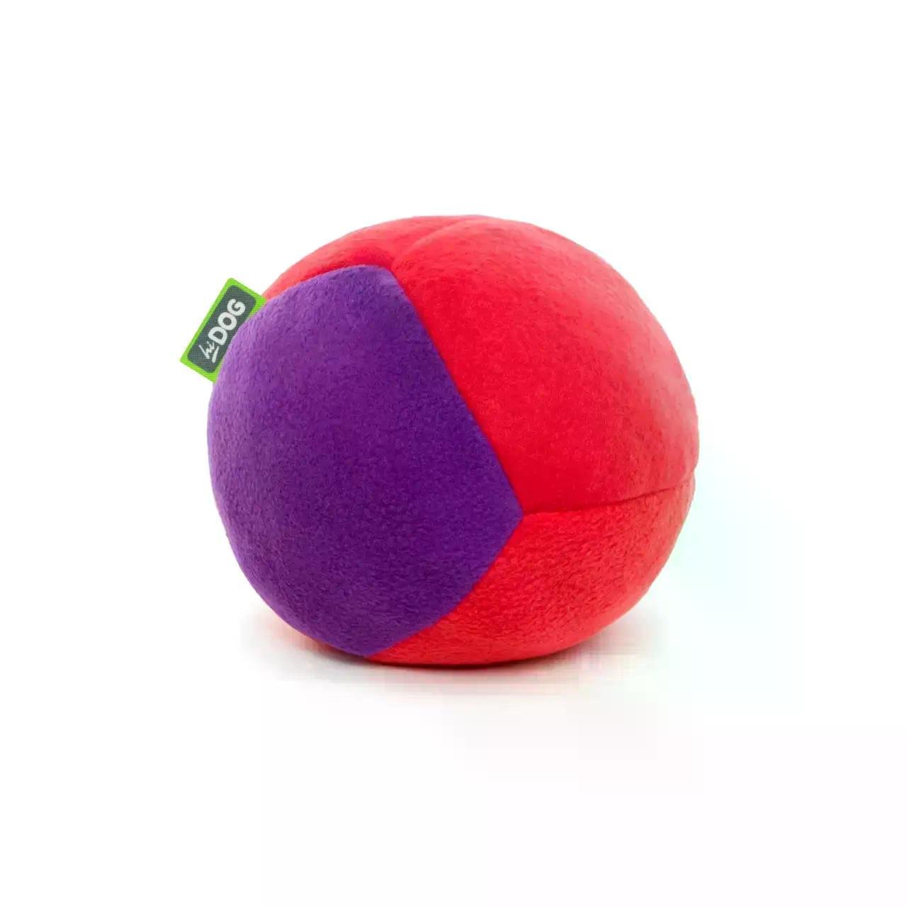 Іграшка М’ячик для собак і котів гумовий для ігор та жування S 15 см