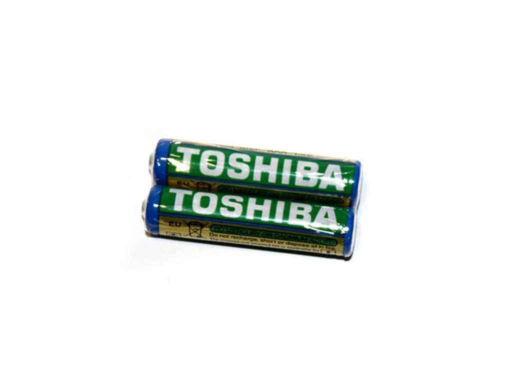 Батарейка TOSHIBA R03 2 шт. (642921)