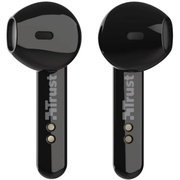 Навушники Trust Primo Touch True Wireless Mic Black (23712_TRUST) - фото 7