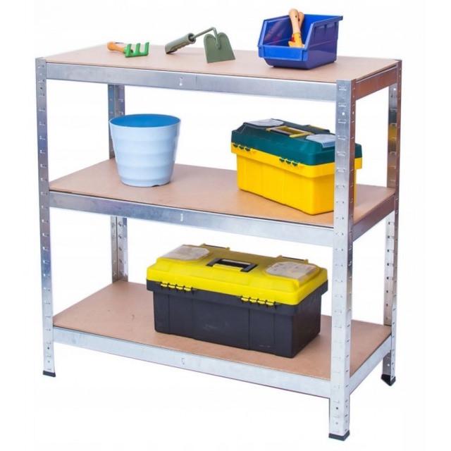 Стелаж металевий Siker GoodTool G7030 5 полиць 150х70х30 см (2683605566) - фото 7 Стелаж металевий Siker GoodTool G7030 5 полиць 150х70х30 см (2683605566) - фото 7