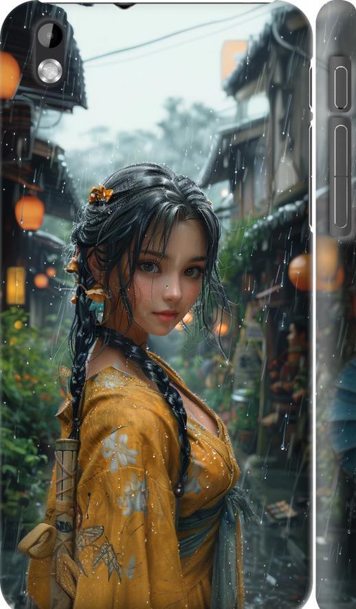 Чехол на HTC Desire 816 Anime-girl (6133m-169-42517) Чехол на HTC Desire 816 Anime-girl (6133m-169-42517)