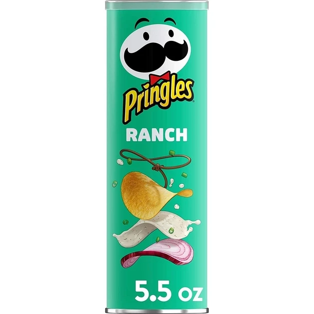 Чипси Pringles Ranch 158 г (1168469175) Чипси Pringles Ranch 158 г (1168469175)