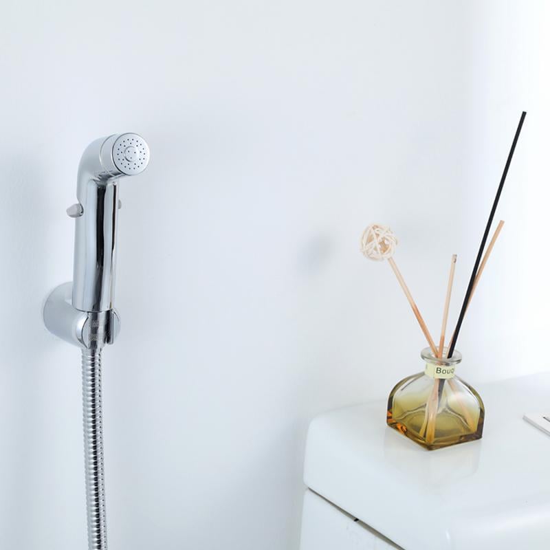 Комплект для гігієнічного душу Frap F021 Хром (225388) - фото 2