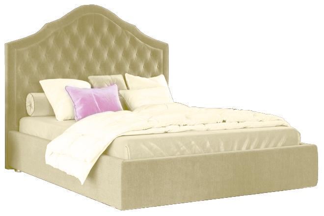 Кровать HF Фиона 180х200 см Allure Ecru (HF1440) Кровать HF Фиона 180х200 см Allure Ecru (HF1440)