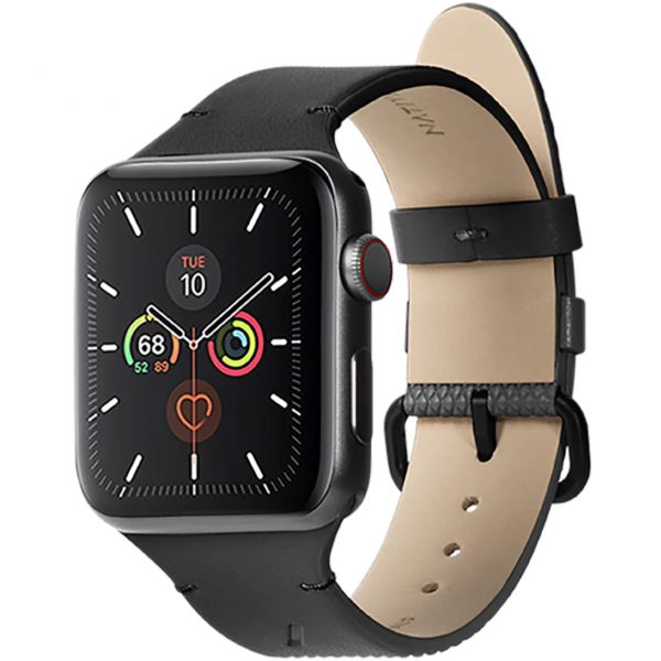 Ремешок Native Union RE Classic Band Black for Apple Watch 49/45/44 мм (RESTRAP-AW-L-BLK)