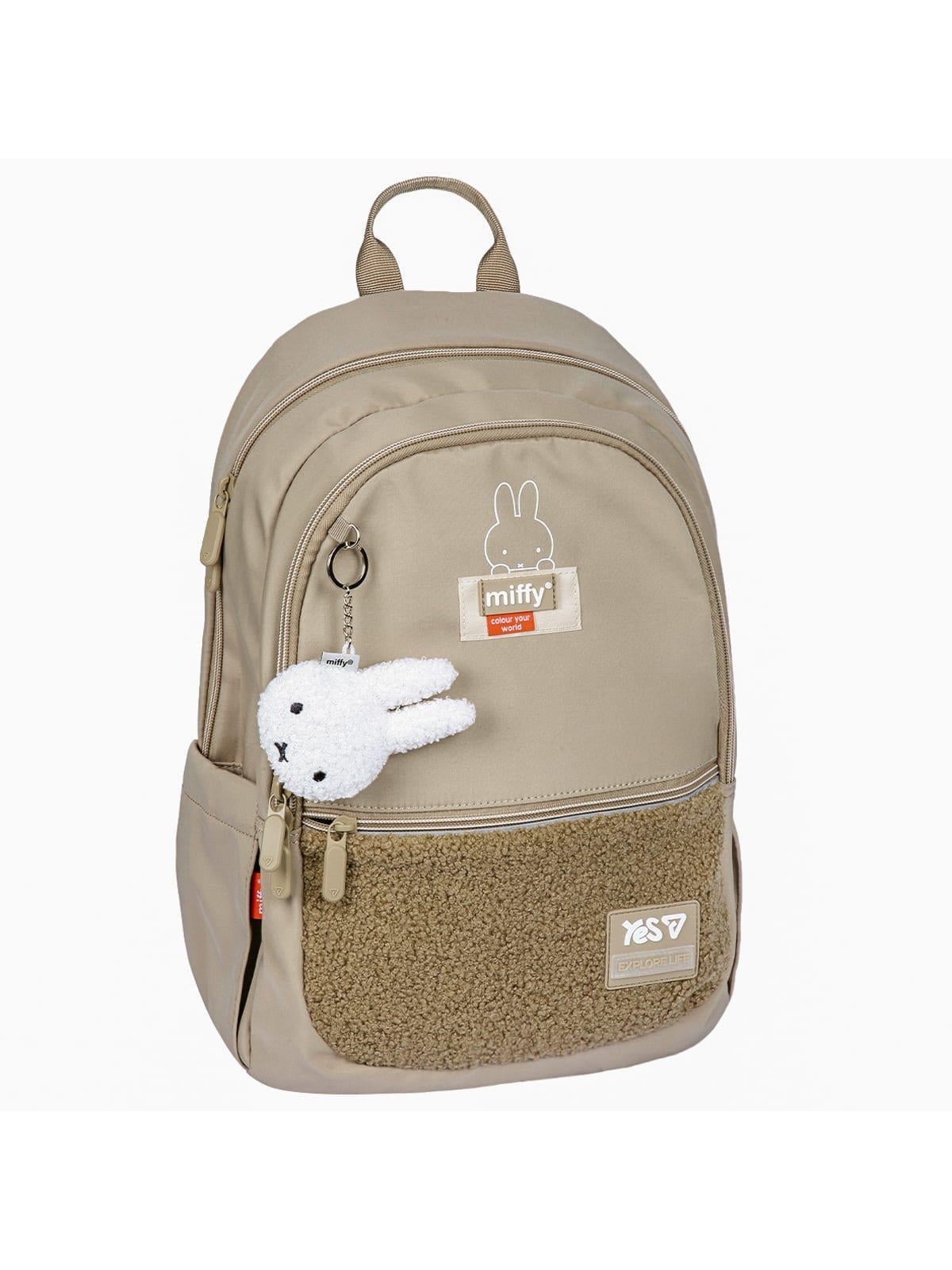 Школьный рюкзак YES TS-113M Miffy Softness (550318)