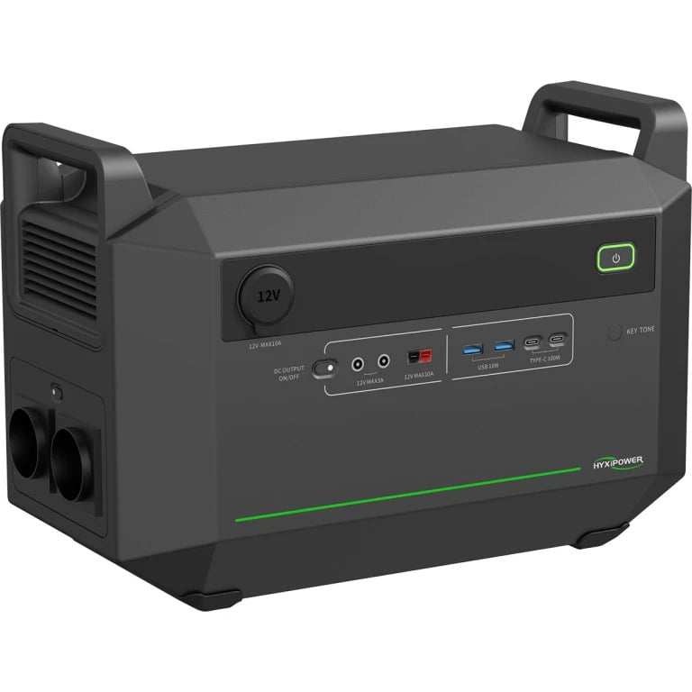 Зарядная станция HYXiPower HYX-EA1000 1000 Вт Черный (27918677)