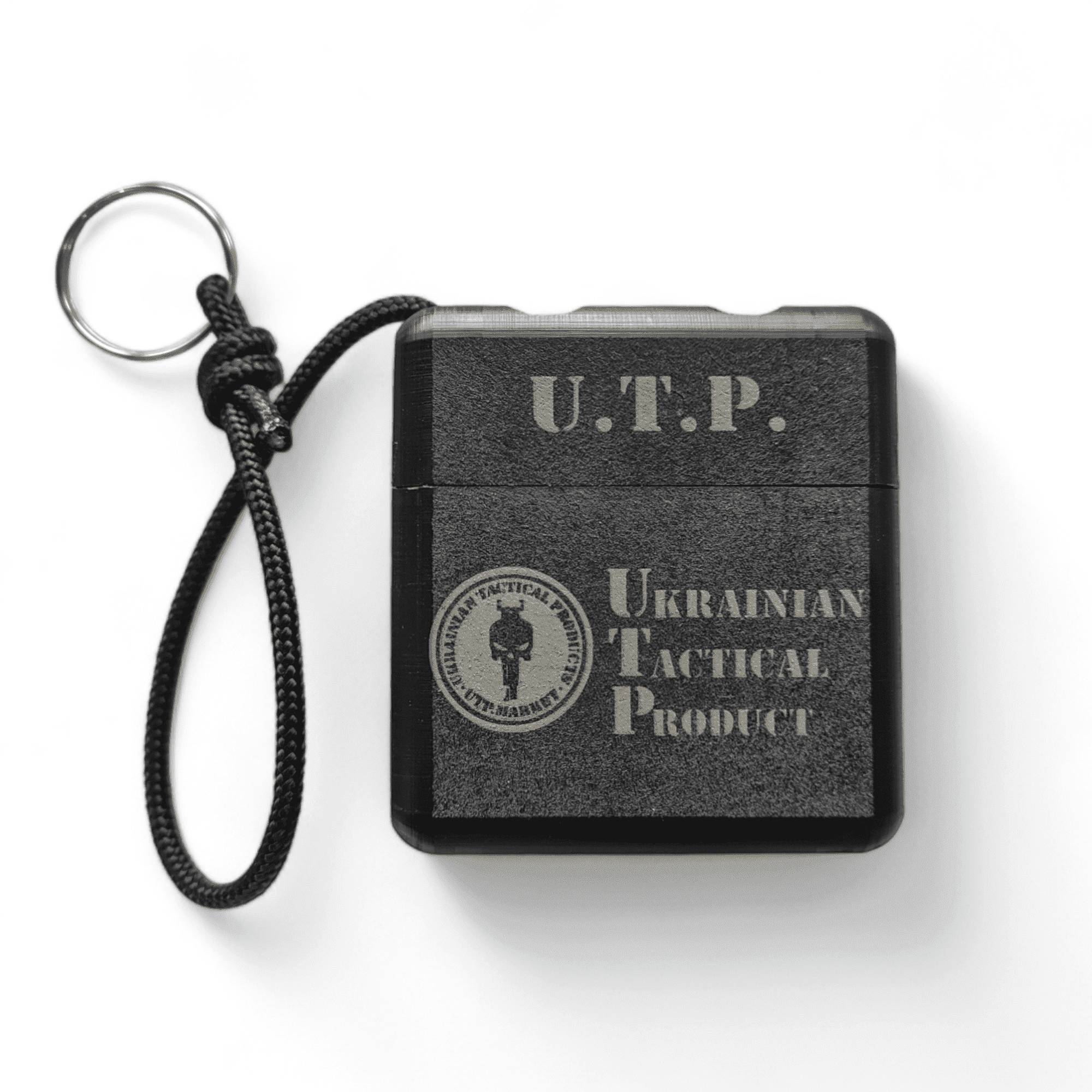 Футляр под капсюль детонаторы плоский Черный (utp035) - фото 1 Футляр под капсюль детонаторы плоский Черный (utp035) - фото 1