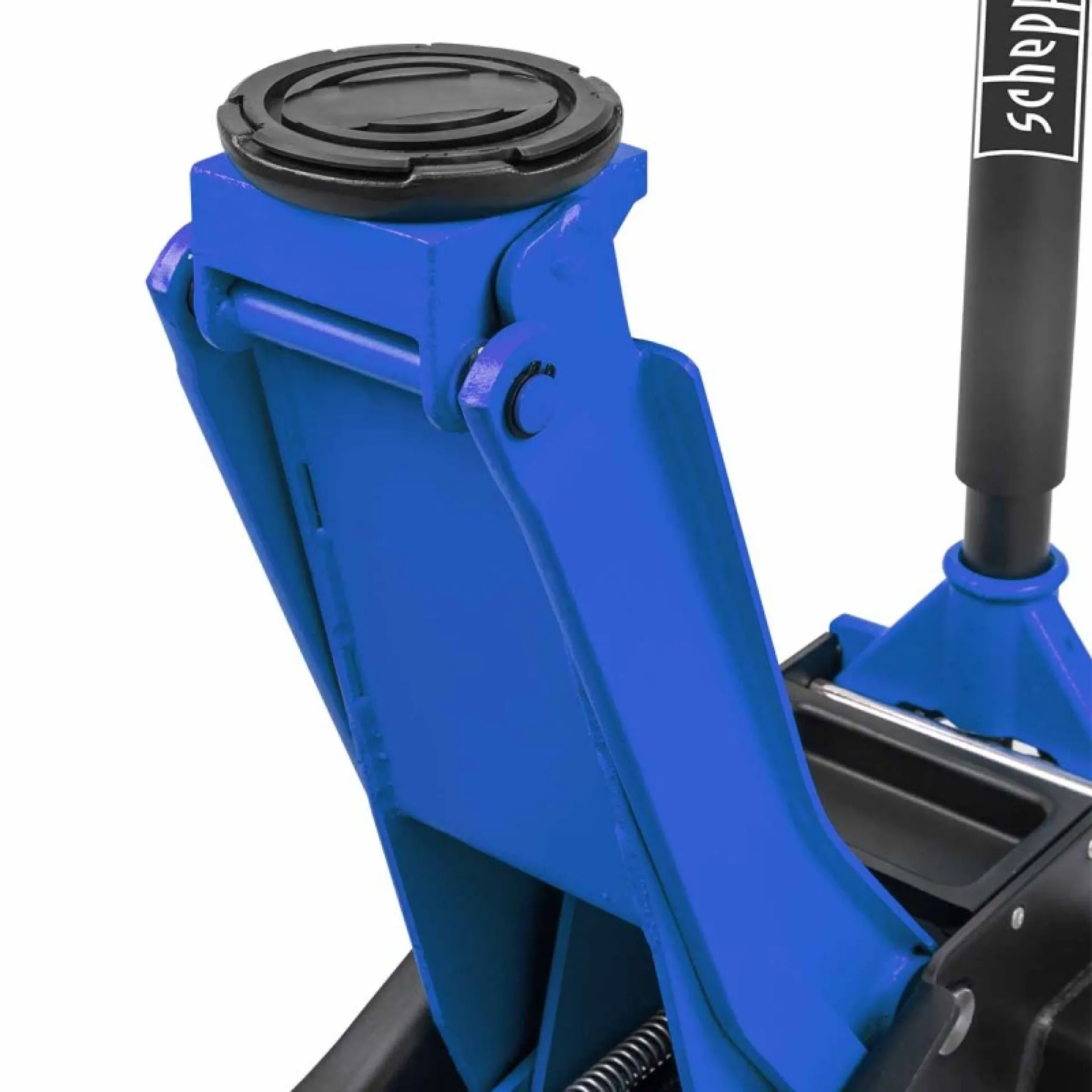 Домкрат подкатный Scheppach SCH-TH33013 низкопрофильный/двуплунжерный 3 т 75-505 мм (SCH-TH33013) - фото 5