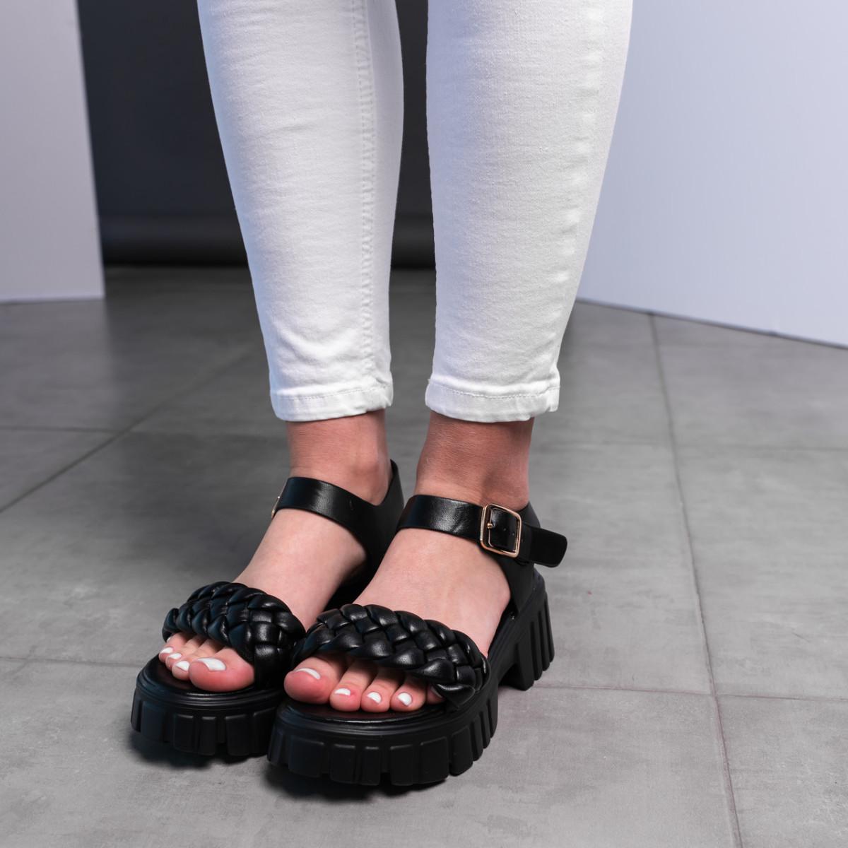 Босоножки женские Fashion р. 39 24,5 см Черный (3626)