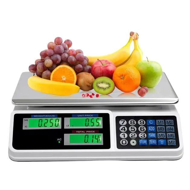 Весы торговые 200 г-50 кг 25х35 см digital pricing (opt-105210)