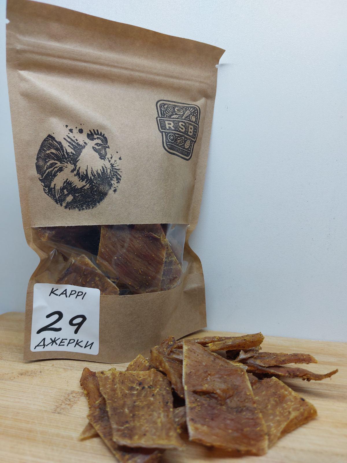 Джерки Страва №29 Каррі Курка сушена (0000000103)