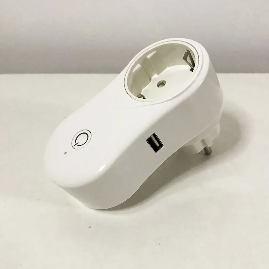 Розумна розетка Socket J2 10A із Wi-fi управлінням (11212741)