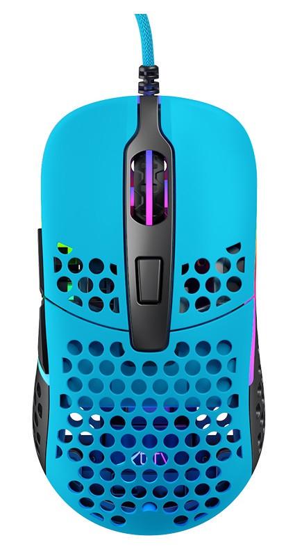 Комп'ютерна мишка Xtrfy M42 RGB Miami Синій (2979390381)