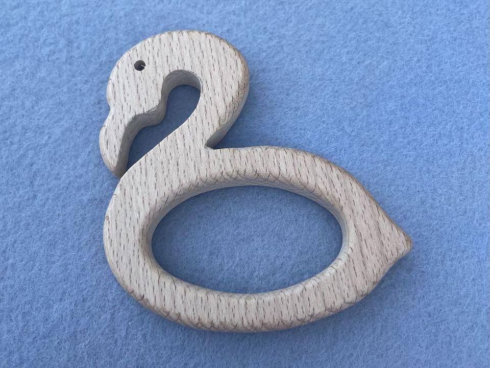 Грызунок деревянный Фламинго