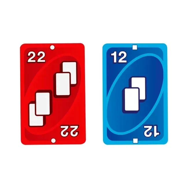 Настольная игра UNO Zero (2834333968) - фото 3 Настольная игра UNO Zero (2834333968) - фото 3
