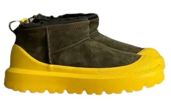 Уггі жіночі UGG CI Ultra Mini Weather Hybrid Khaki/Yellow р. 37 Хакі (28474)