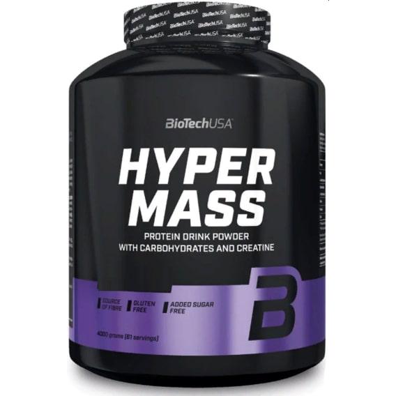 Гейнер BioTechUSA Hyper Mass 5000 4000 г 61 порция Vanilla