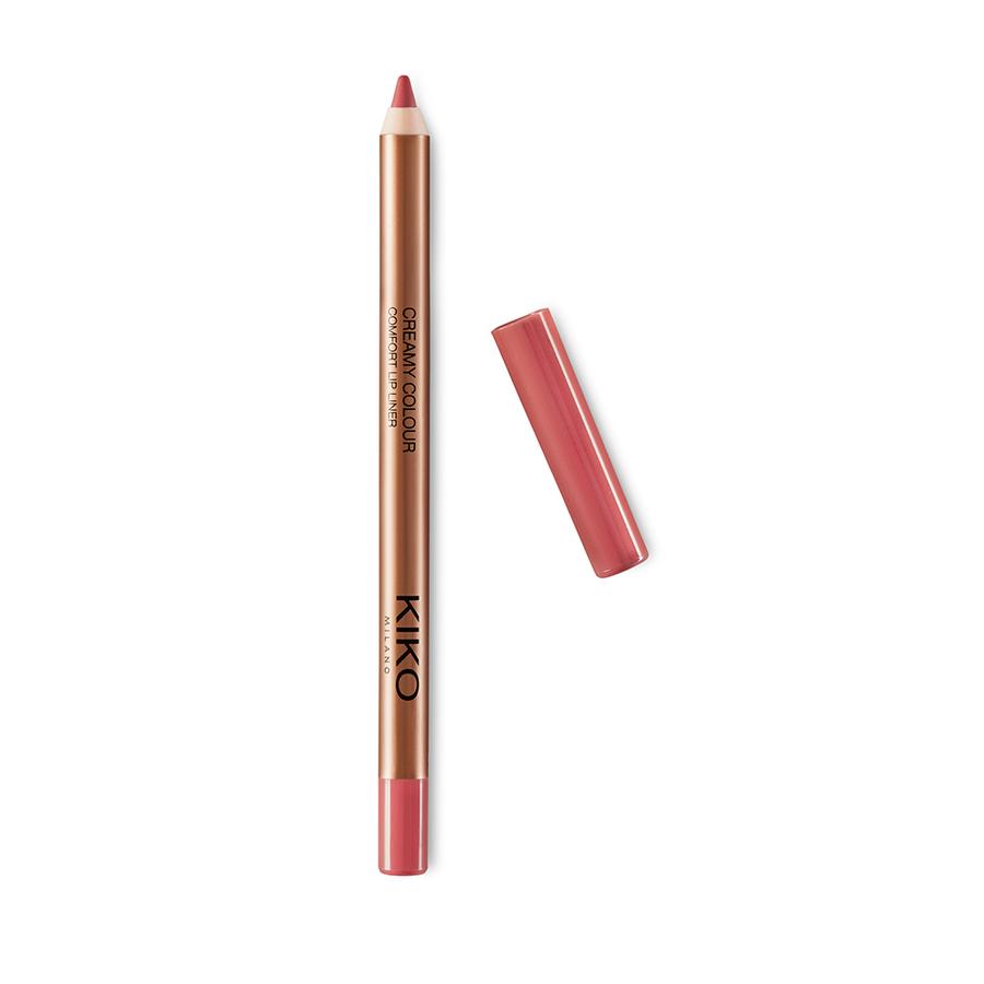 Олівець для губ Creamy Colour Comfort Lip Liner Kiko Milano 303 чайна троянда