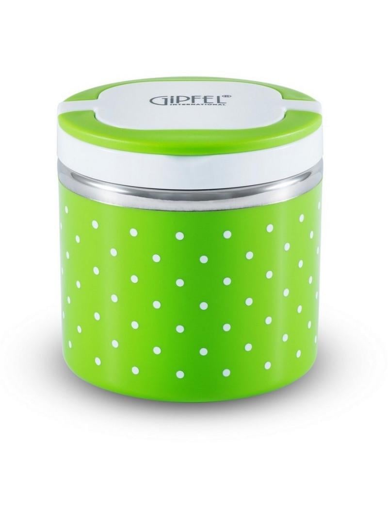Ланч-бокс пищевой GIPFEL GP-4125 600 мл Салатовый
