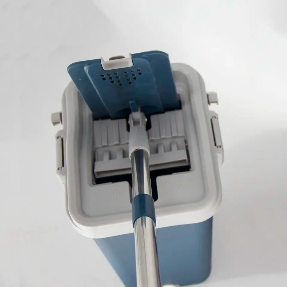 Комплект Scratch Mop Bucket складана ручка/авто-віджим (b1a22c35) - фото 14