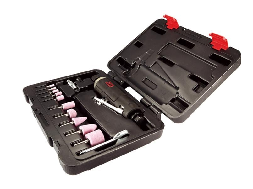 Пневматична шліфувальна машина MIGHTY SEVEN QA-0215A 20000 об/хв пряма і набір аксесуарів (31222964) Пневматична шліфувальна машина MIGHTY SEVEN QA-0215A 20000 об/хв пряма і набір аксесуарів (31222964)