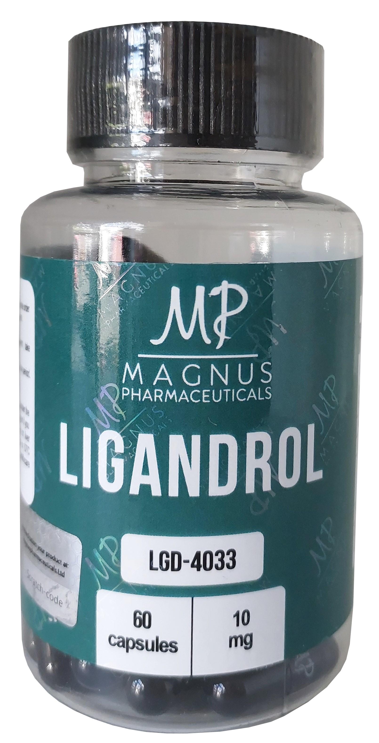 Лигандрол стимулятор тестостерона САРМ SARMs Magnus LIGANDROL LGD-4033 10 мг 60 капсул (2626) - фото 1 Лигандрол стимулятор тестостерона САРМ SARMs Magnus LIGANDROL LGD-4033 10 мг 60 капсул (2626) - фото 1